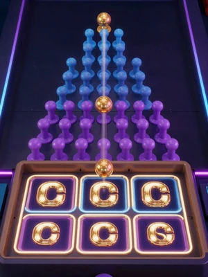Plinko Spielautomat bei Yep Casino - Spribe