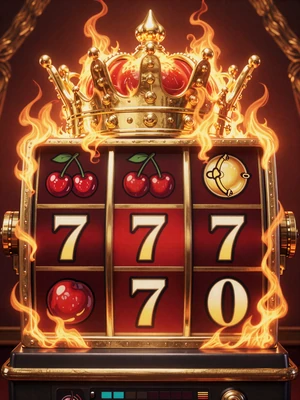 Blazing Crown Deluxe Spielautomat bei Yep Casino - 3. Einzahlung - 100 FS