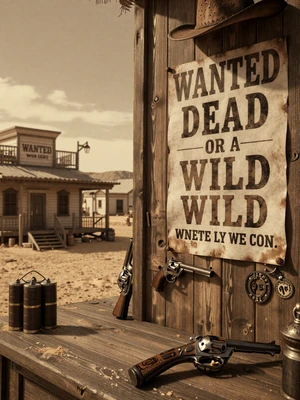 Wanted Dead or a Wild Spielautomat bei Yep Casino - Hacksaw Gaming