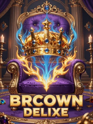 Blazing Crown Deluxe Spielautomat bei Yep Casino - Amigo Gaming