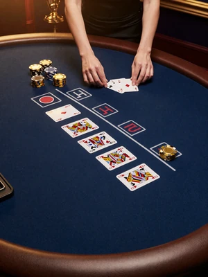 Live Blackjack Spielautomat bei Yep Casino - Evolution
