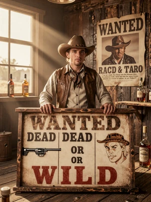 Wanted Dead or a Wild Spielautomat bei Yep Casino - Hacksaw Gaming