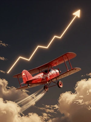 Aviator Spielautomat bei Yep Casino - Spribe