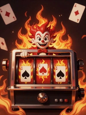 Joker Stoker Spielautomat bei Yep Casino - 1. Einzahlung - 100 FS