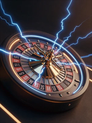 Lightning Roulette Spielautomat bei Yep Casino - Evolution
